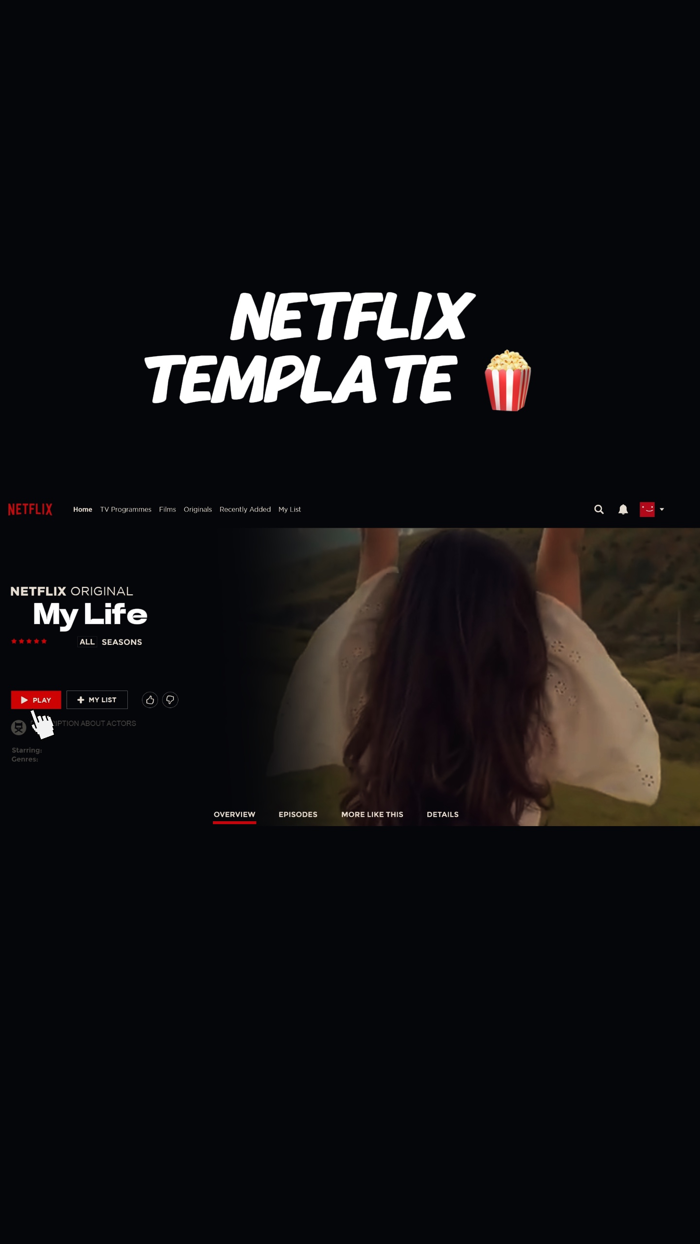 capcut template cover