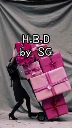 SGのH.B.D、誕生日動画にどうぞ!