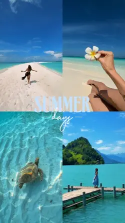 summer days