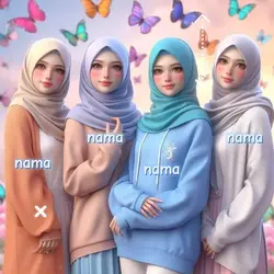 berempat |3D animasi