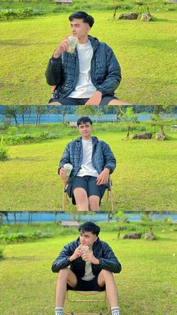 3 foto kece