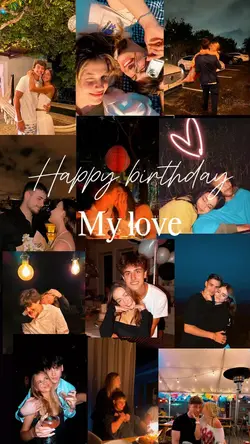 Happybirthday mylove