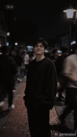 AI Motionblur Street