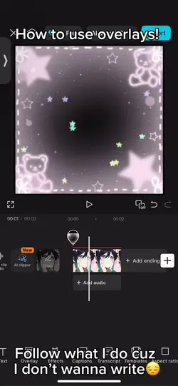 How to use overlays!