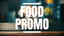 Food Promo Templat