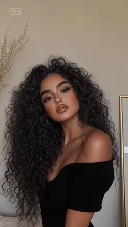 Curly hair Effect 