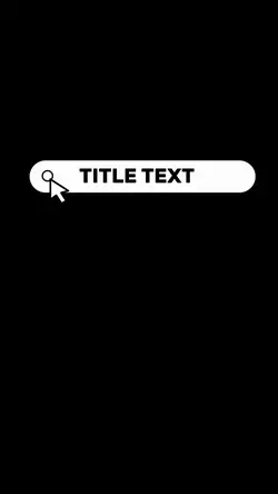 title text