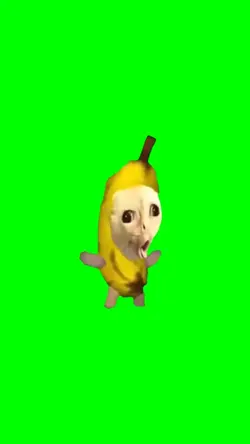 Crazy Banana Cat