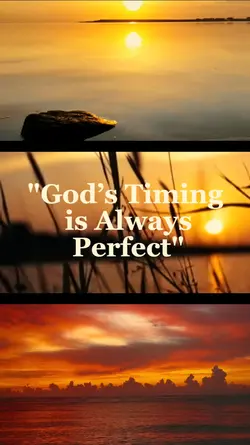 God's Timing