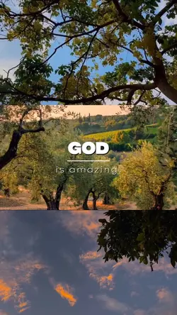 God is amazin