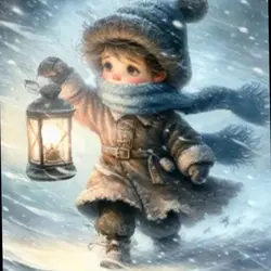 Snow blizzard 