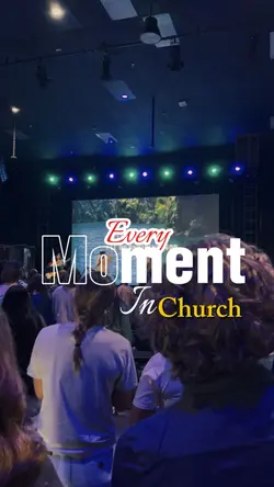 moment in church