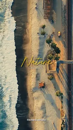 NATURE CINEMATIC 
