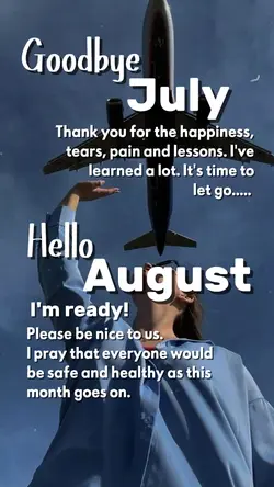 Goodbye July