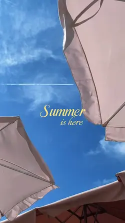 summer is here