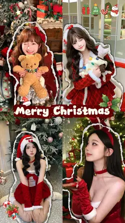 Instastory christmas