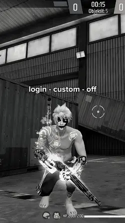 login custom off
