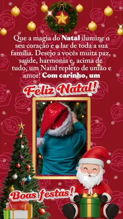 Feliz natal!
