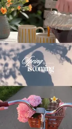 Spring is coming