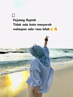 tdk ada rasa lelah