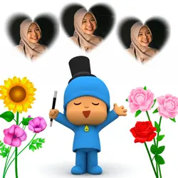 trend stiker pocoyo