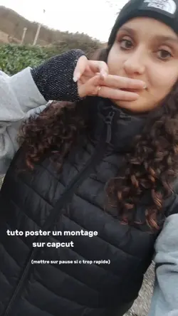 tuto poster sur cap.