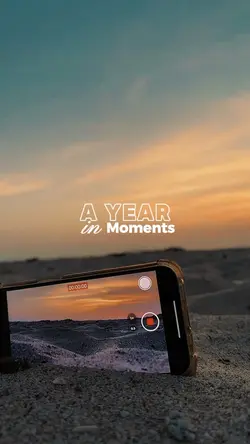 Moments of a year