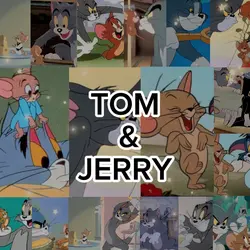 TOM
&JERRY