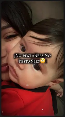¡No pestañees!