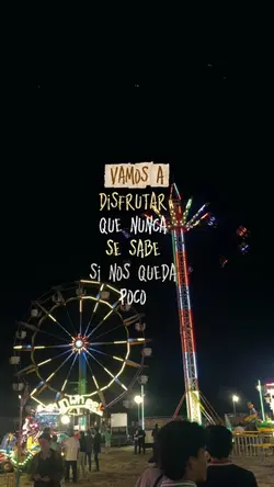 Vamos a Disfrutar