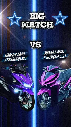 Big match balap liar