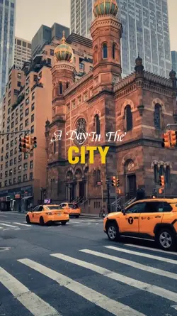 A Day In The City