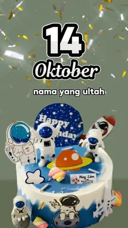 hbd anak laki-laki 