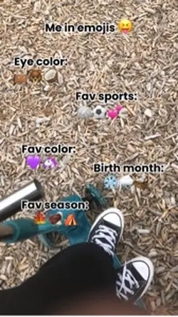 Me in emojis