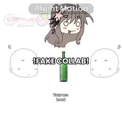 Fake collab with me!