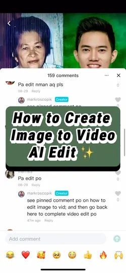 HUG IMAGE TO VIDEO