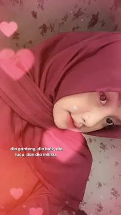 dia ganteng,dia baik