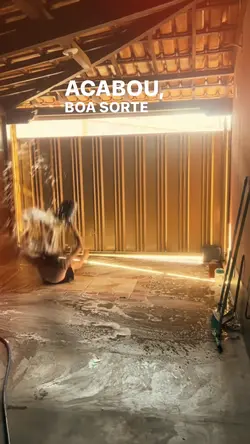 ACABOU, BOA SORTE 🤣
