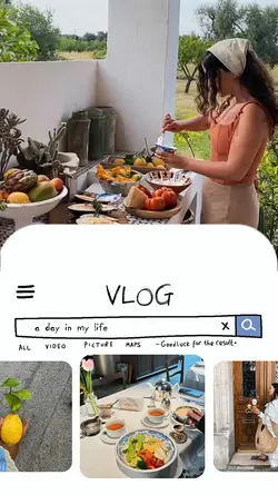 a day in my life
