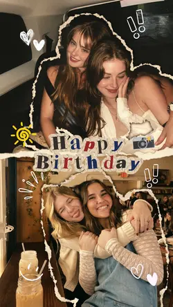 Happy birthday