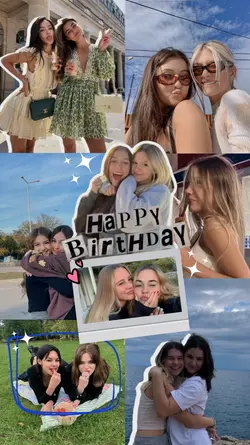 Birthday Friends 