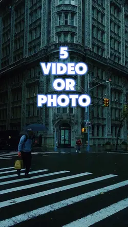 5 video or photo 