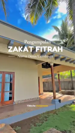 ZAKAT FITRAH VIDIO