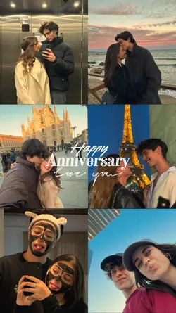happy anniversary
