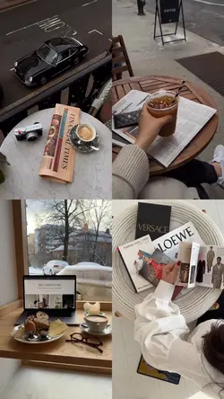 Minivlog collage