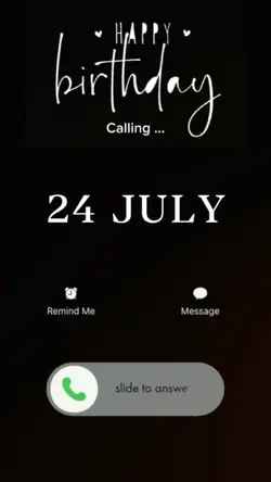 HBD 24 JULY 2026