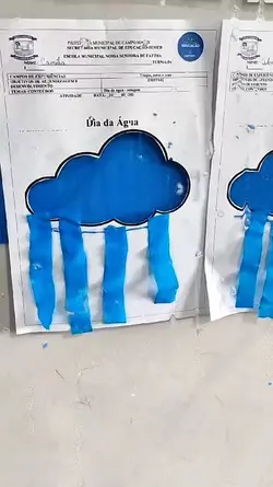 Dia da água 🎯💯