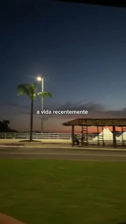a vida recentemente 