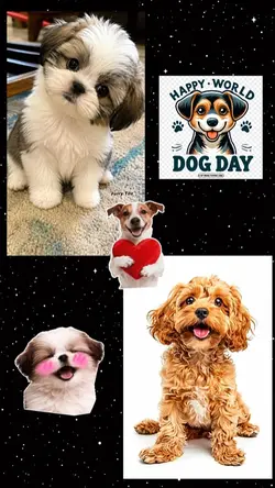 Happy national dog d