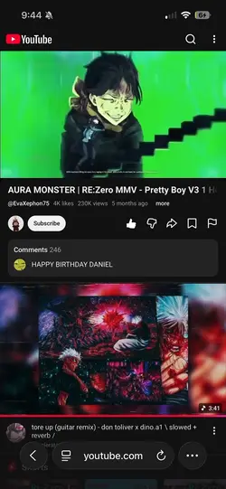 Aura monster 
